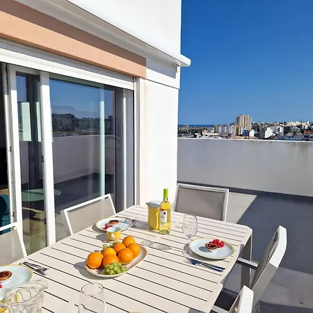 Апартаменти T2 Vista-rio Rooftop -