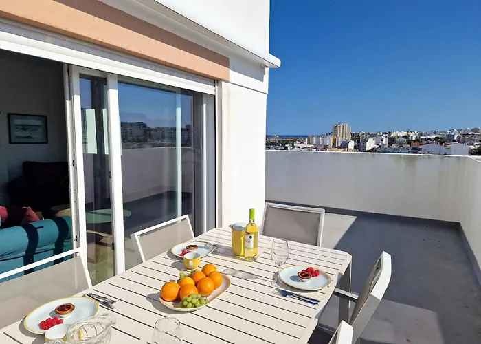 Apartament T2 Vista-rio Rooftop -