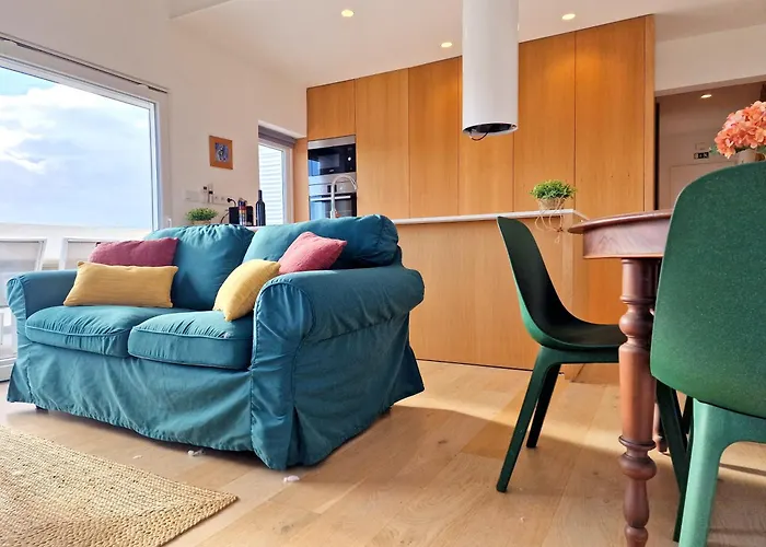 Apartament T2 Vista-rio Rooftop -